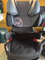 Seggiolino auto Cybex Pallas 2-fix grigio nero usato