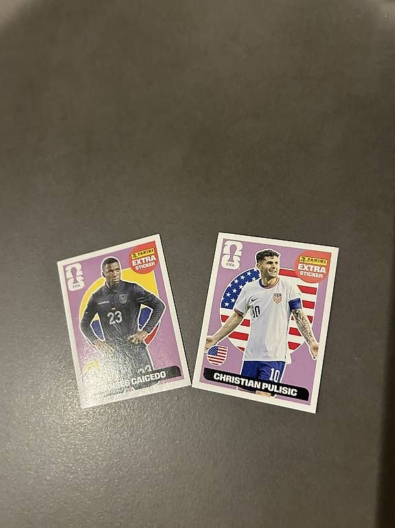 Sticker: Panini Stickers Lilia Doppelt – Usato da Zürich venduto da Yvo619