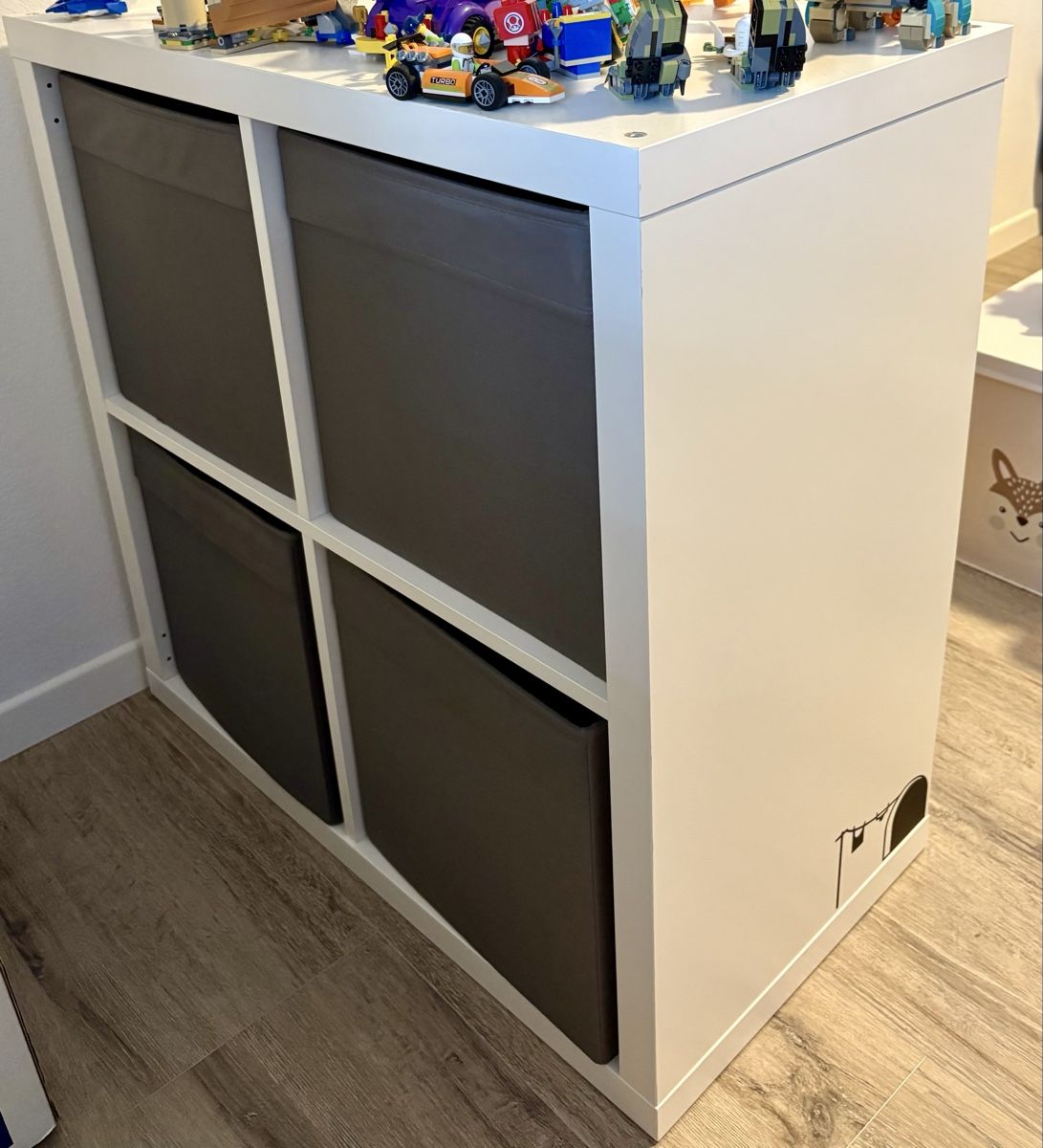 Ikea Regale: Ikea Kallax 2x2 – Neu (gemäss Beschreibung) aus Küssnacht am Rigi von Wir-3 3