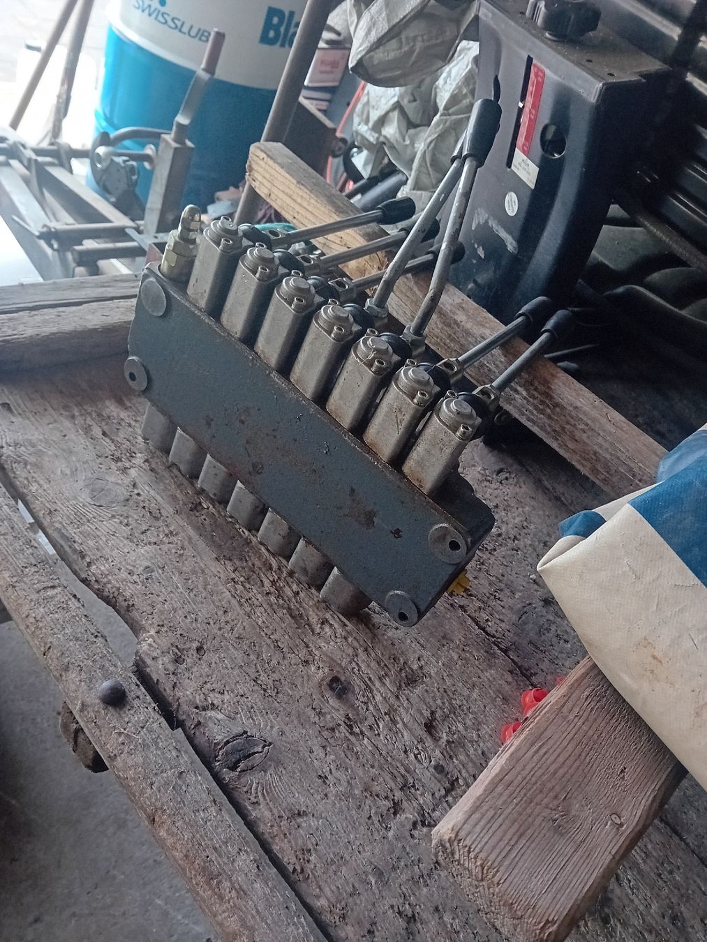 Tutte le macchine: Ventilblock Mistkran Holzkran Forstkran – Usato da Signau venduto da urs_tfn2 2