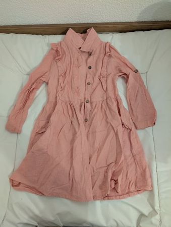 Sommerliches Kleid für Mädchen, Grösse 5 Jahre, Top!