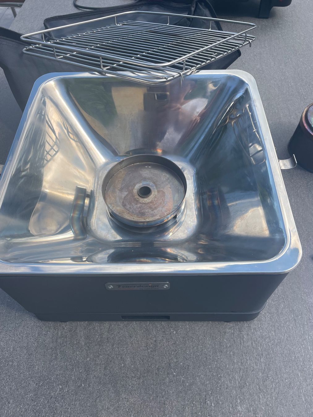 Griglie: Feuerdesign Tischgrill Teide anthrazit – Nuovo (secondo la descrizione) da Môtier (Vully) venduto da Nicole_1837 5