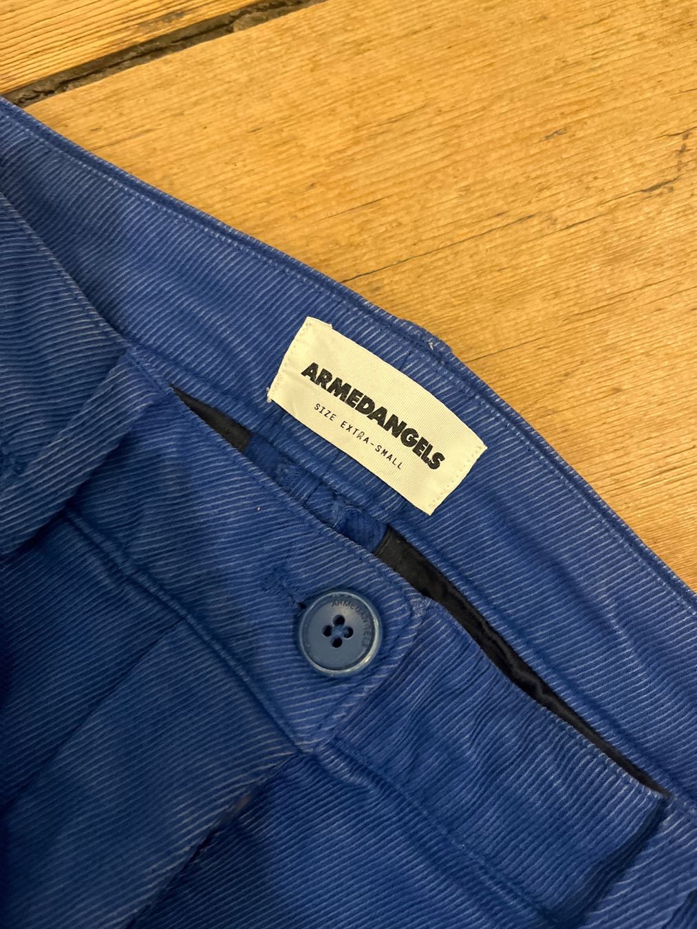 Armedangels Pantaloni: Hose / Armedangels / blau / XS – Usato da Zürich venduto da laudomai 3
