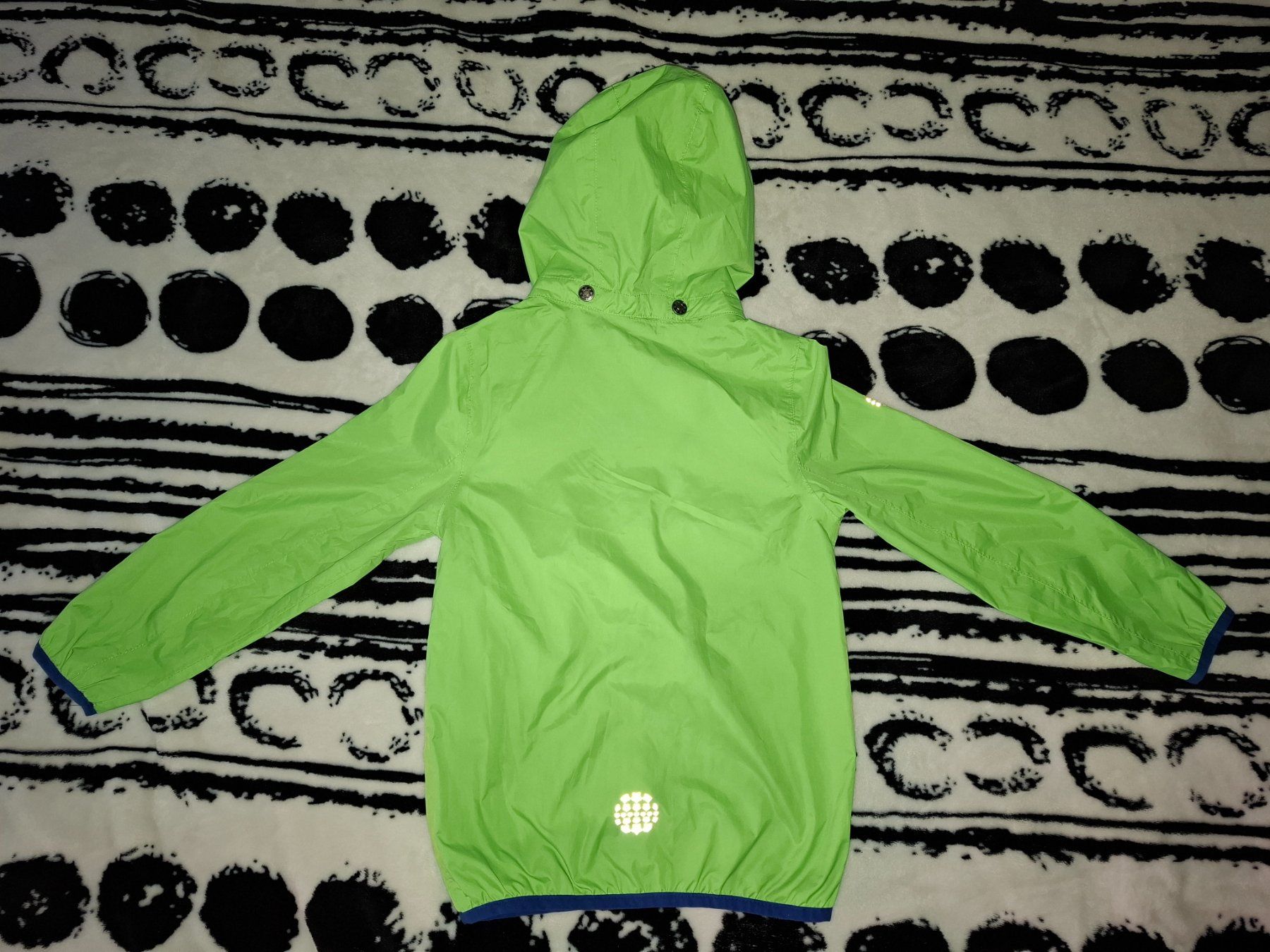 Giacche & Cappotti: leichte Regenjacke gr.122/128 – Usato da Oberurnen venduto da rotty80 3