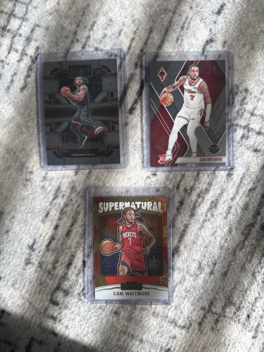 Nba Sammelbilder & Trading cards: Cam Whitmore Rookie Lot – Gebraucht aus Dulliken von alpi.cards