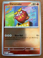 Pokemon Darumaka Reverse (Versand gratis)