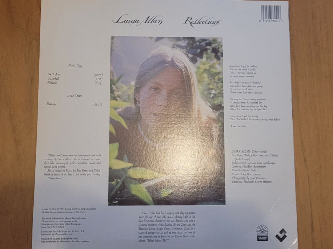 Dischi in vinile: LP  Laura Allen – Usato da Martigny venduto da MZ-67 1