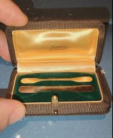 Gucci (vintage) - steccette per collo camicia - oro 18k