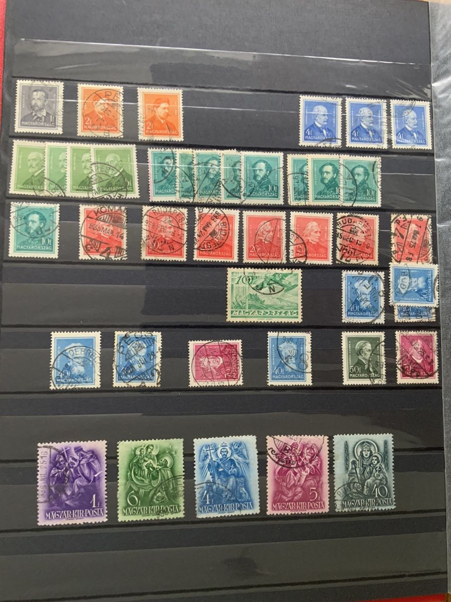 Tutti i francobolli: Ungarn Briefmarken – Usato da Binningen venduto da chr_cr5n 3
