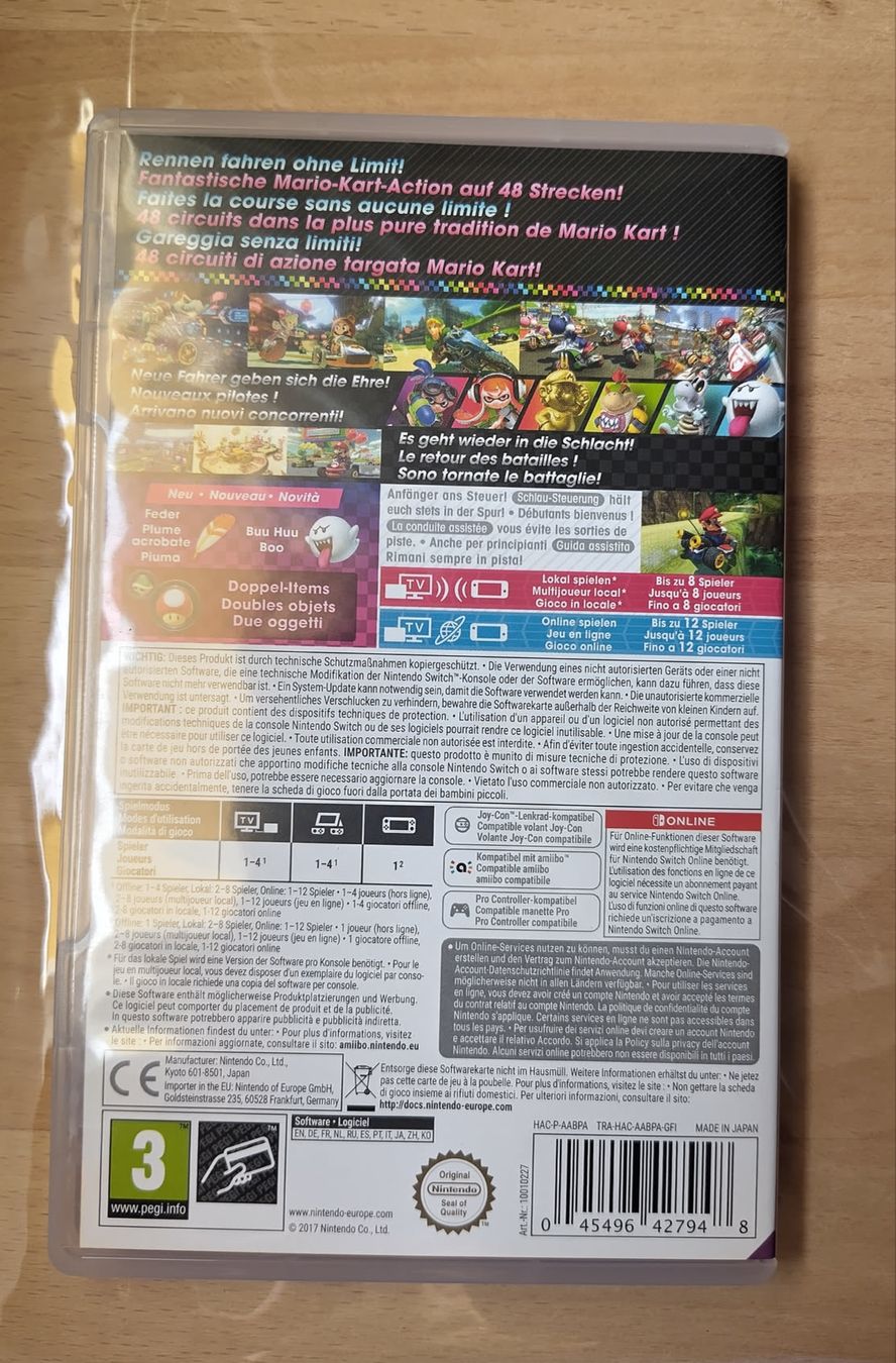 Nintendo Spiele: Mario Kart 8 Deluxe - Nintendo Switch – Neu (gemäss Beschreibung) aus Pully von max_t56z 1