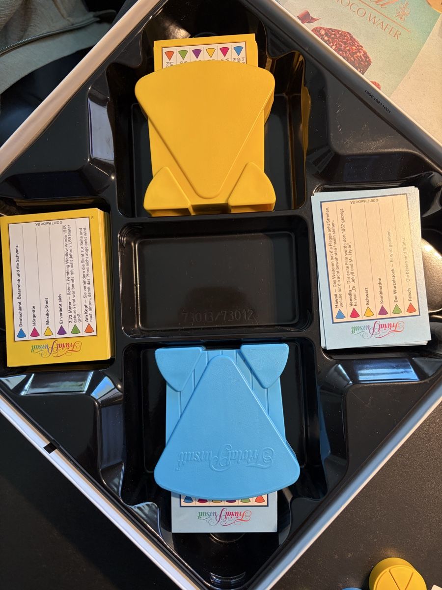 Hasbro Giochi: Trivial Pursuit German – Usato da Münchenstein venduto da ArleneLM 1