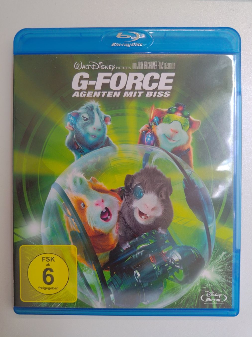 Tutti i DVDs: G-Force Agenten mit Biss – Usato da Liestal venduto da Kratzilla