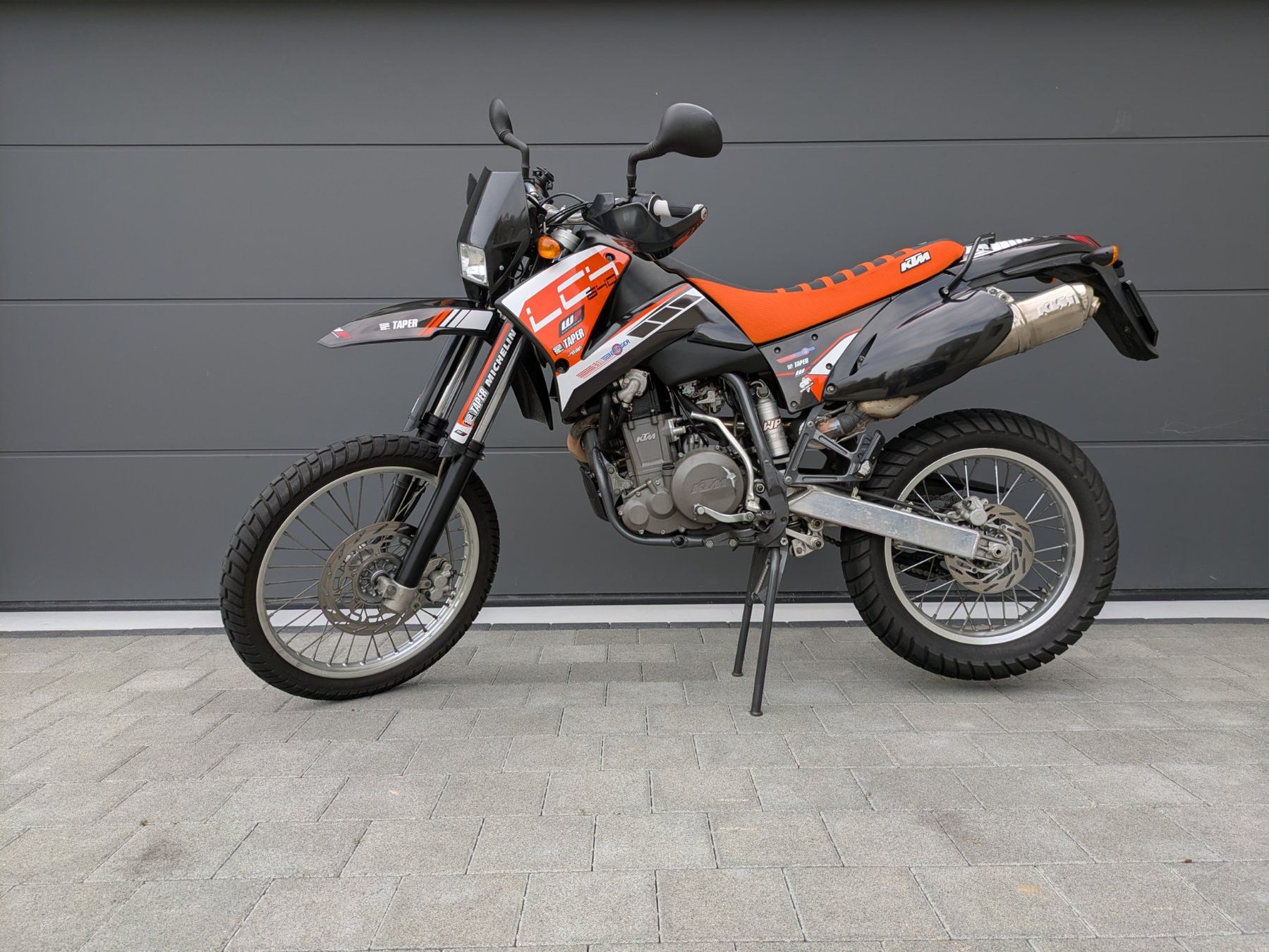 KTM Enduro: KTM 640 LC4 – Gebraucht aus Fehren von Incompl_te