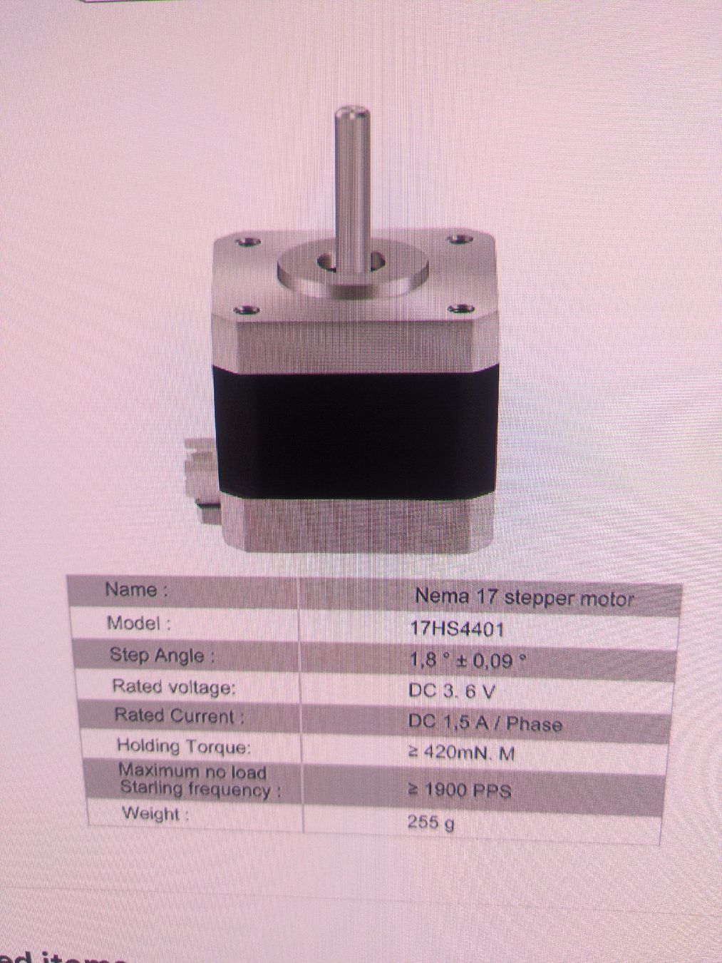 3D Drucker: 4x Nema 17 Stepper Motor - 17HS4401 - Robotics Project – Gebraucht aus Wohlen AG von Tud_pyl8