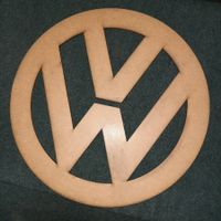VW Logo Gargenschild Deko VW motorsport