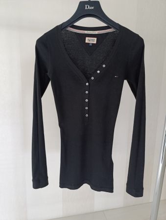 Hilfiger Denim Shirt, Grösse S, Schwarz, neuwertig!