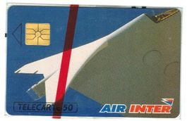 Telefonkarte Frankreich Air Inter originalverpackt