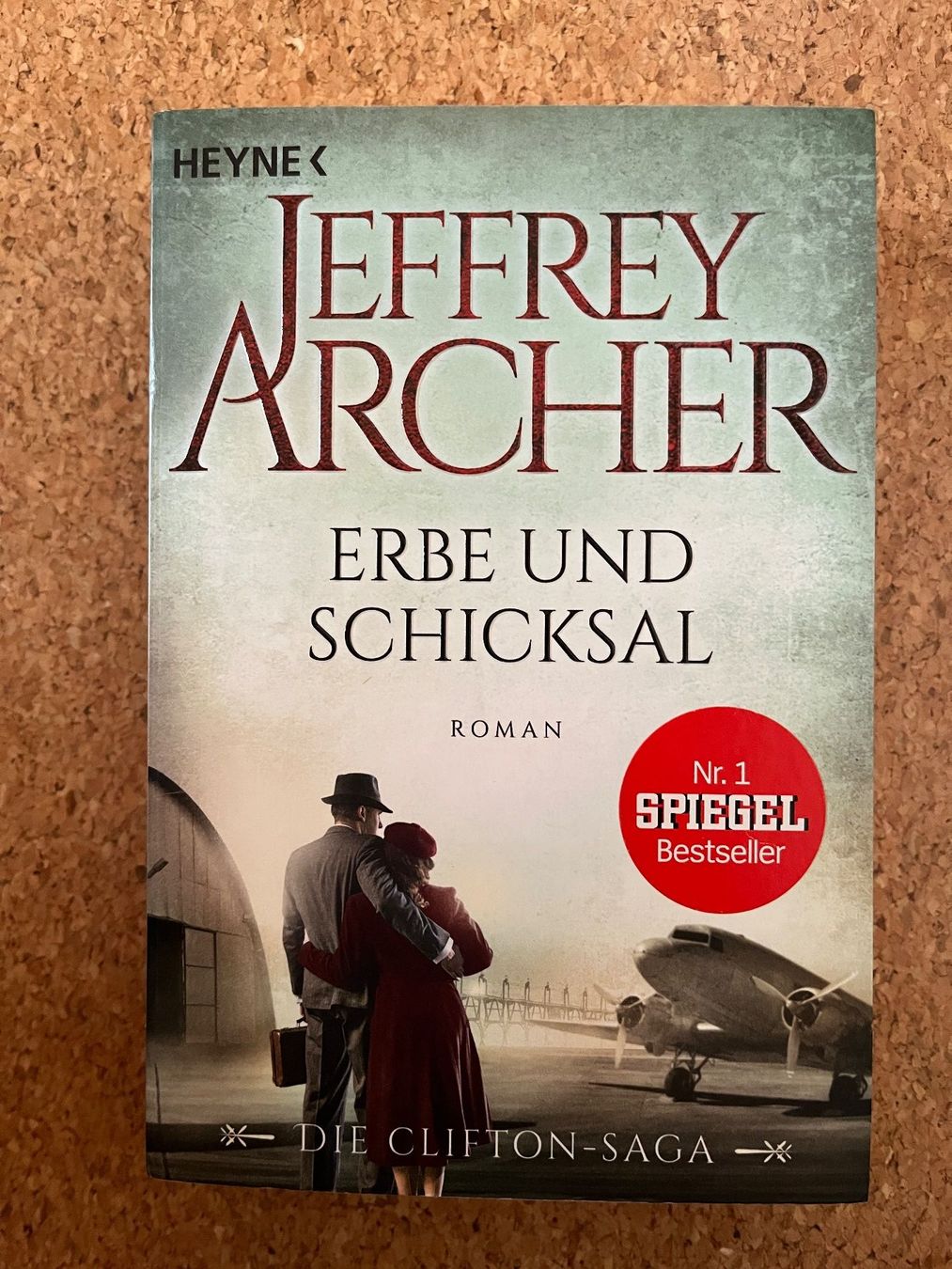 Libri: Taschenbuch "Erbe und Schicksal", Jeffrey Archer – Usato da Grosswangen venduto da Vita500