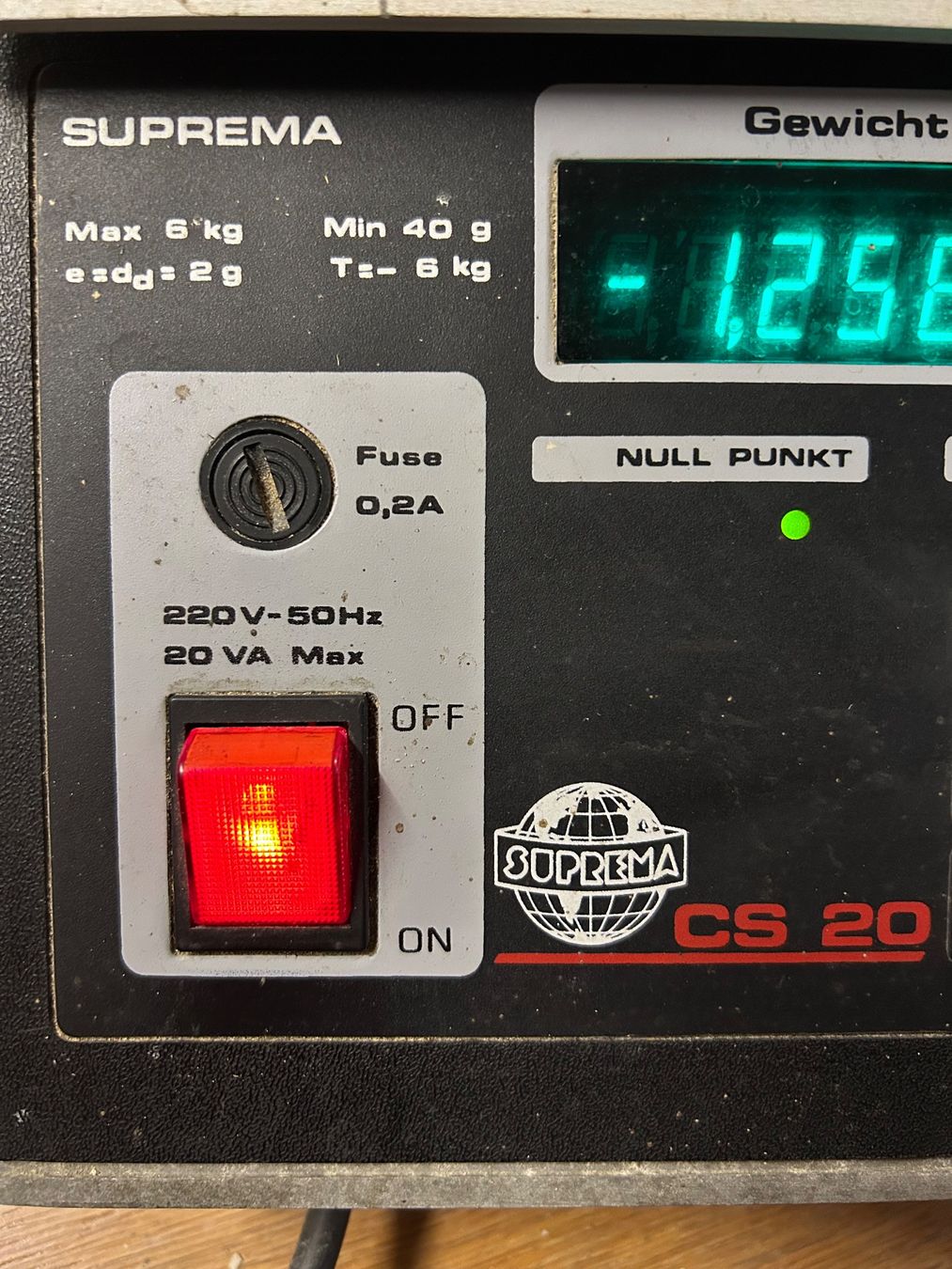 Accessori da laboratorio: Waage Suprema CS20 – Usato da Kernenried venduto da MGZa 2