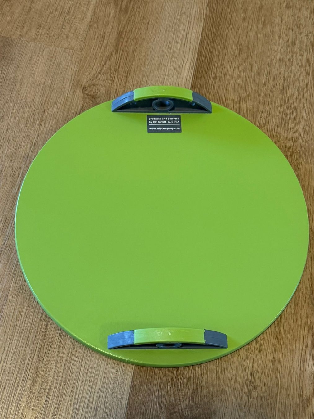 Hometrainer: MFT Fun Disc Balance Board, grün. – Usato da Uhwiesen venduto da fel_5ghs