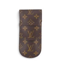 Louis Vuitton Etui à Lunettes Monogram