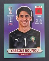 Yassine Bounou, Panini FIFA WM 2022 Int. Edition, MAR 3
