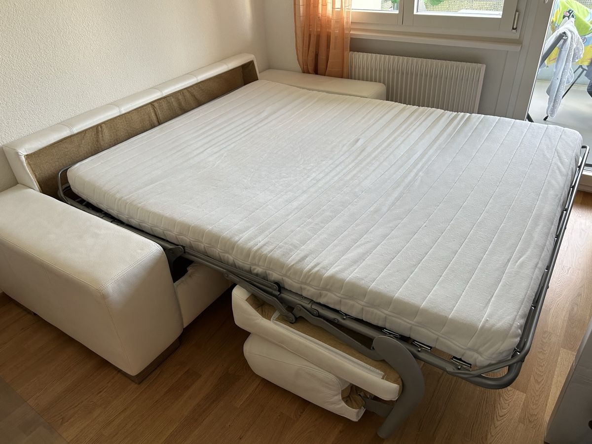 Divani: Bettsofa Leder – Usato da Köniz venduto da mrf10 1