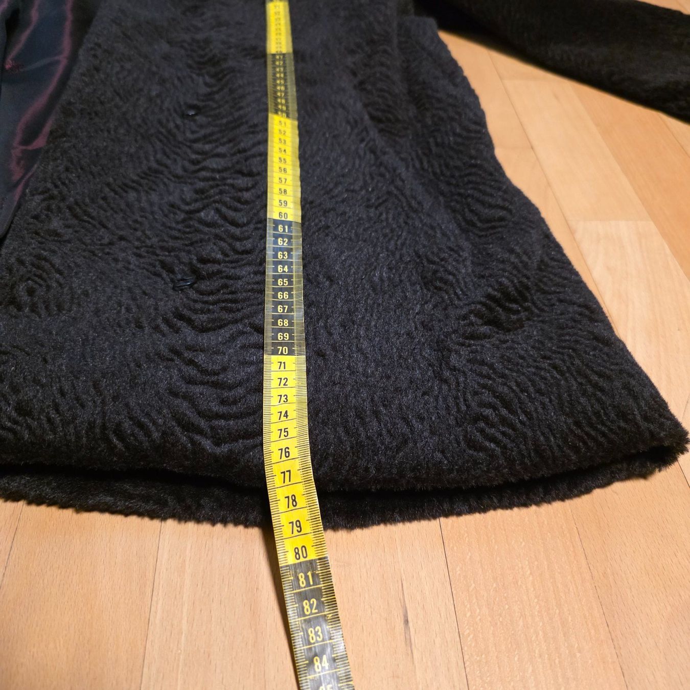Peter Hahn Giacche: Peter Hahn Astragan Jacke Lammfell M – Usato da Wald ZH venduto da CapLux 6