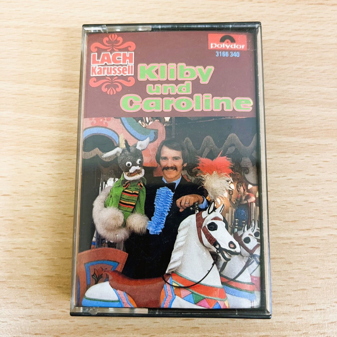 Musicassette: MC - Kliby und Caroline - Lach Karussell – Usato da Amlikon-Bissegg venduto da riestig