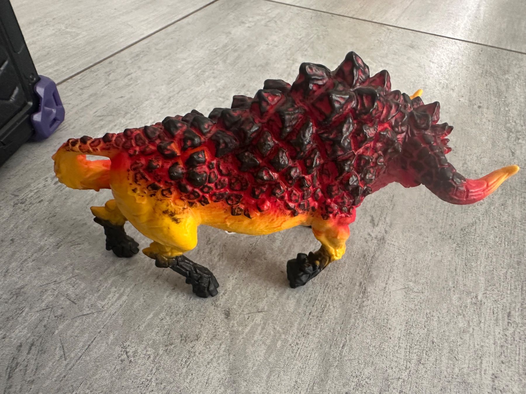 Schleich Giocattoli: Schleich BattleCave Arena: Lava vs. Schatten – Usato da Rafz venduto da TB-81 3