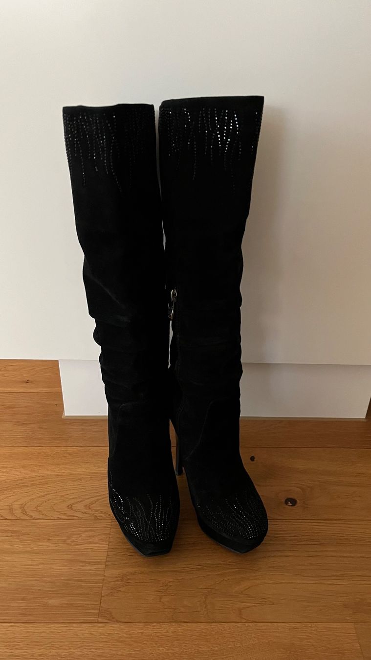 Damenschuhe: Schicke Stiefel Gr.36 – Gebraucht aus Stäfa von Exclusive0