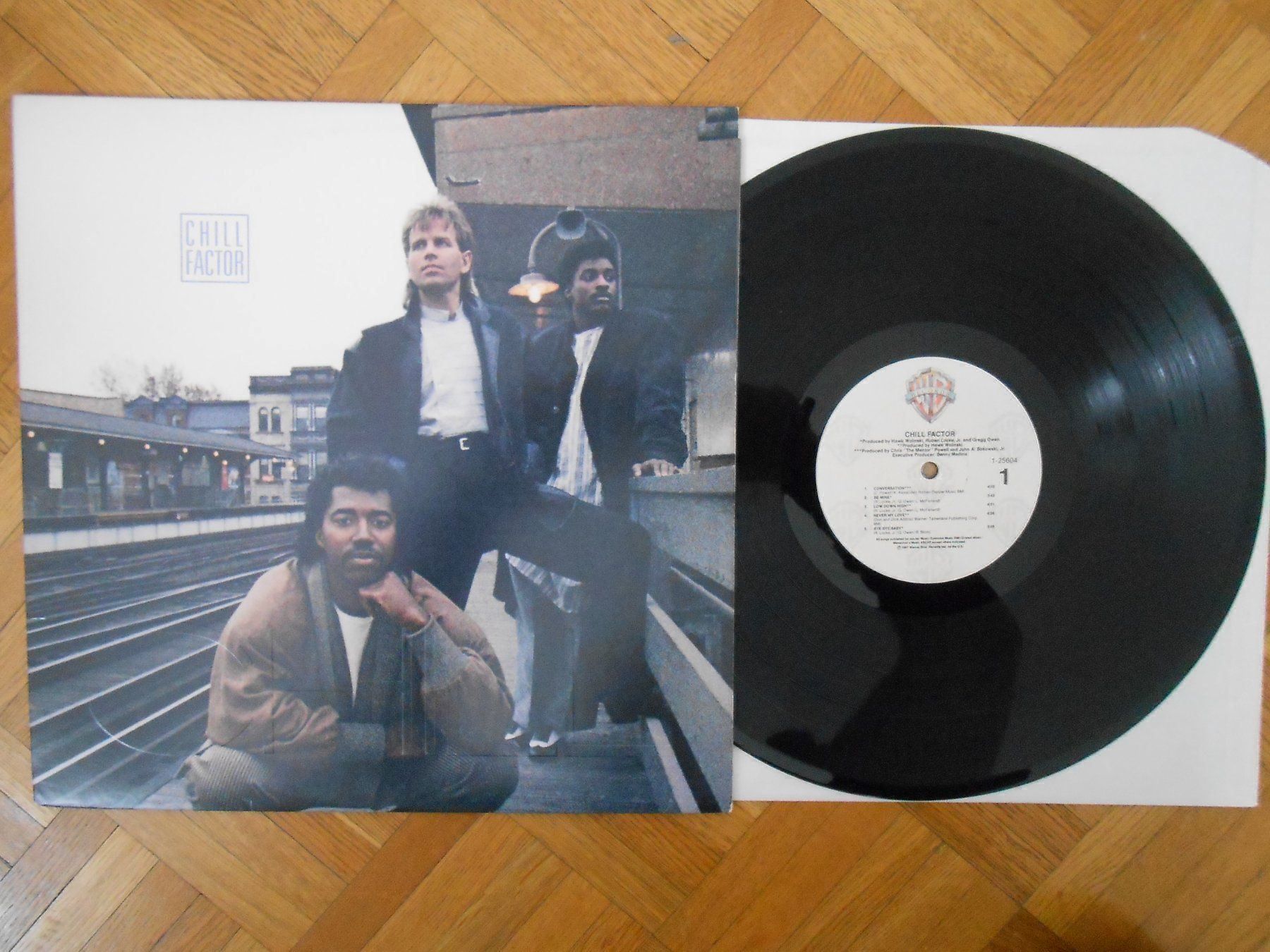 Schallplatten: Chill Factor 1987 Same (LP) – Gebraucht aus Territet von Yvanz