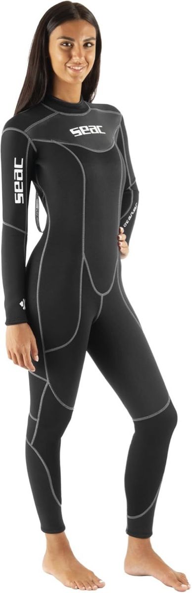 Mute per immersioni: SEAC wetsuit- model: Sense long, lady 3mm – Nuovo e nell'imballaggio originale da Baar venduto da julestb