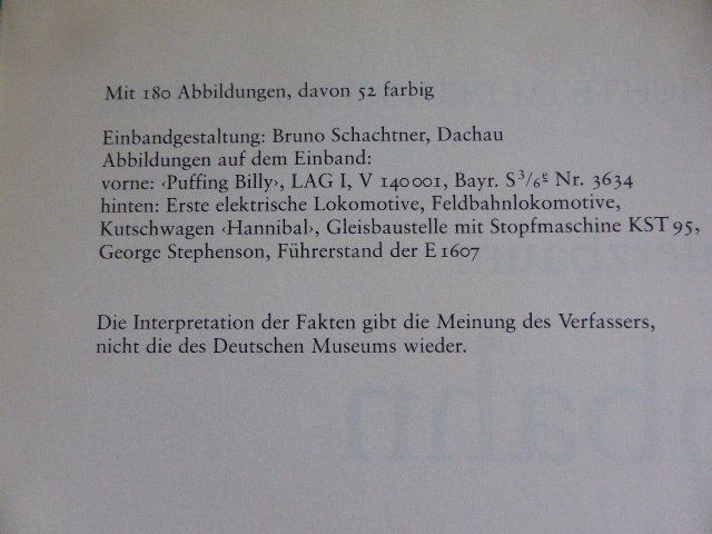 Libri: Eisenbahn Technikgeschichte – Usato da Hitzkirch venduto da kleinerbaer01 1