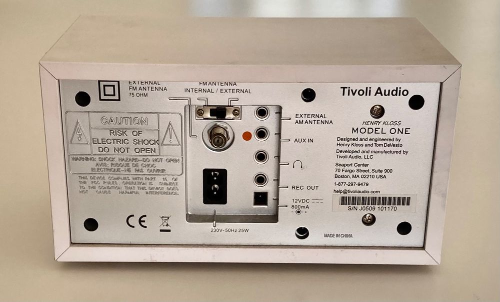 Tivoli audio modèle one, Henry kloss Kaufen auf Ricardo
