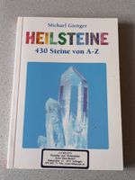 Buch Michael Gienger Heilsteine – 430 Steine, Top Zustand