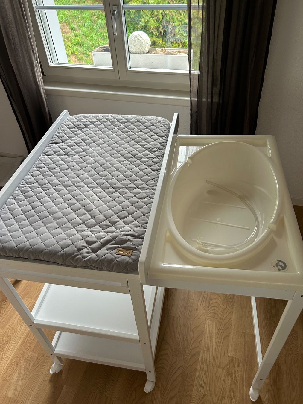 Fasciatoi & Accessori: Roba Wickeltisch mit integrierter Wanne – Usato da Egolzwil venduto da yildiz77 2