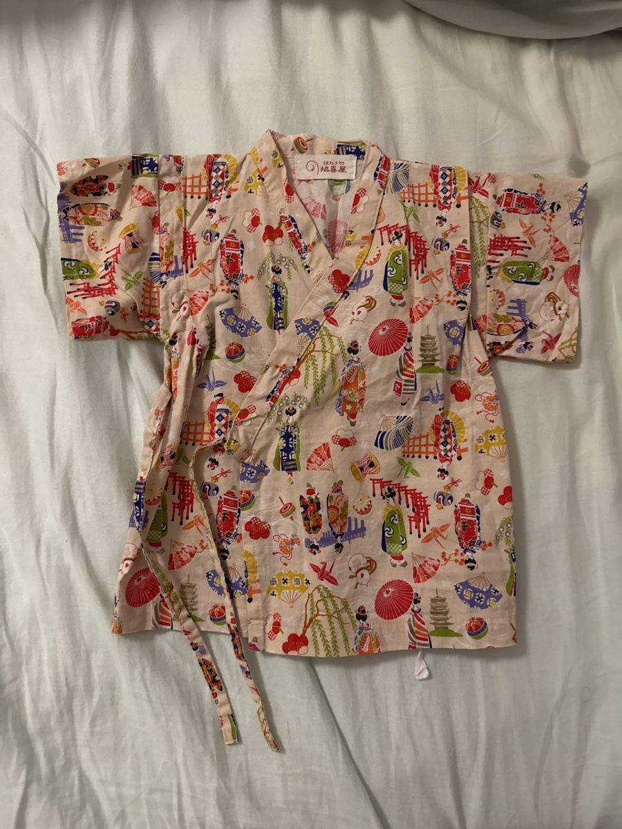 Arte internazionale: Summer Kimono for Kids - Size 90cm – Usato da Zürich venduto da ysinno 2