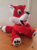 UBS, ORIGINALE TOPSY, PELUCHE RENARD ROUGE