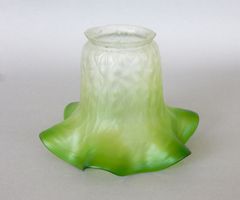 Original Jugendstil Lampenschirm - Ø 10.0cm