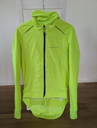 Van Rysel Winterjacke neon gelb