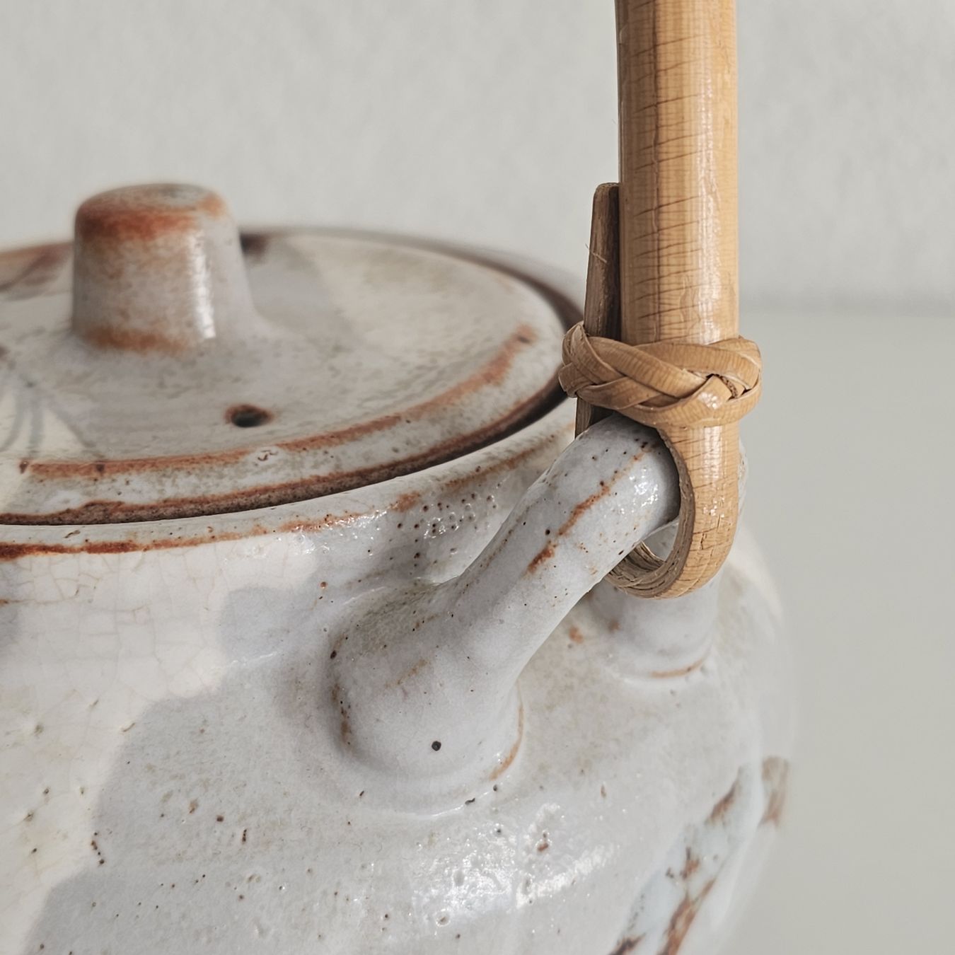 Teiere: Ceramic Teapot with Bamboo Handle / Japanese style – Nuovo (secondo la descrizione) da Matten b. Interl venduto da Vanilla8 3