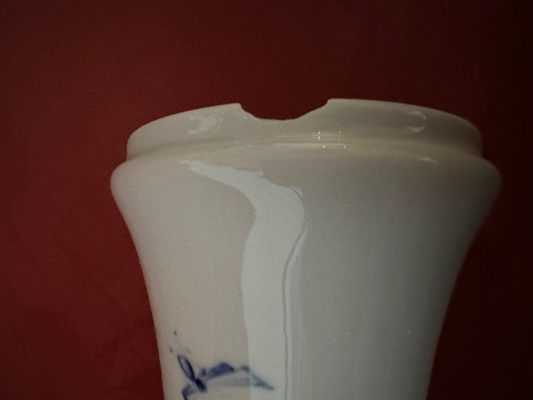 Vasen & Gefässe: Grosse Meissen Vase 26 cm – Gebraucht aus Herbriggen von Sehrazade 8