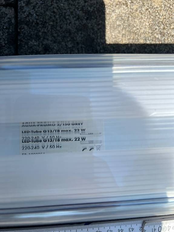 Lustres & lampes de plafonds: Lampe, Deckenleuchte, Leuchtstoffröhre 160cm – D'occasion à Oberwil BL par t-jay-double-u 3
