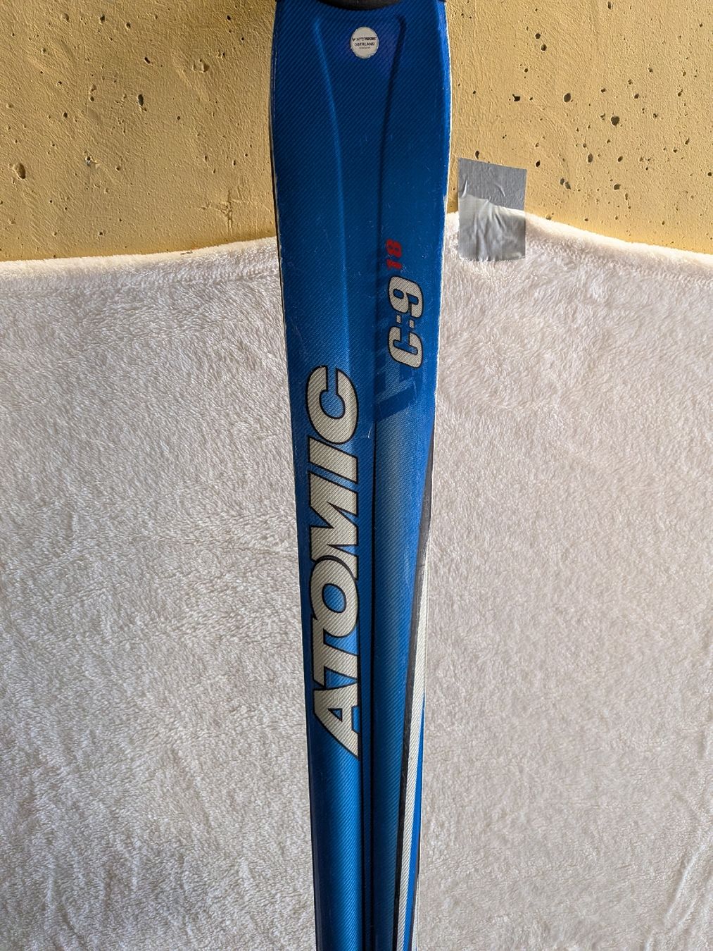 Atomic Sci: Atomic C:9.18 Carving Ski mit Device 412 Bindung – Usato da Interlaken venduto da EvoCardNest 1