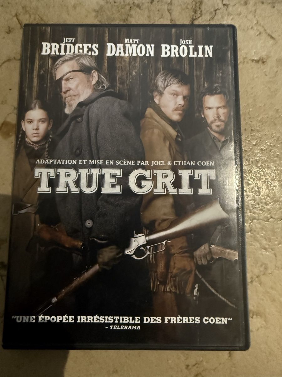 Tutti i DVDs: True grit (des frères Coen) – Usato da Troinex venduto da grigri2020