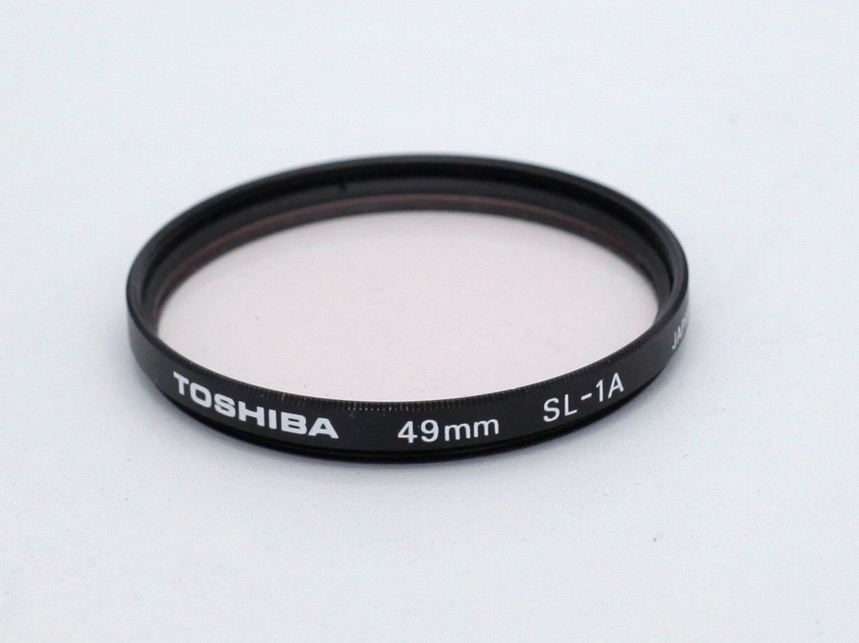 Filter: Toshiba 49mm Skylight-1A Japan – Gebraucht aus Birsfelden von Foti-Virus 1