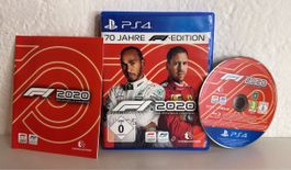 F1 2020 70 Jahre Edition - PS4/PS5 Game