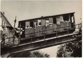 Zürich - Standseilbahn Rigiviertel Repro