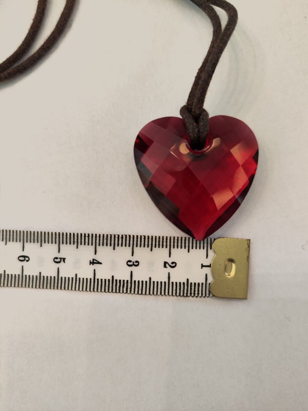 Swarovski Ciondoli: Vintage Swarowski Herz – Usato da Uerikon venduto da paloma61 2